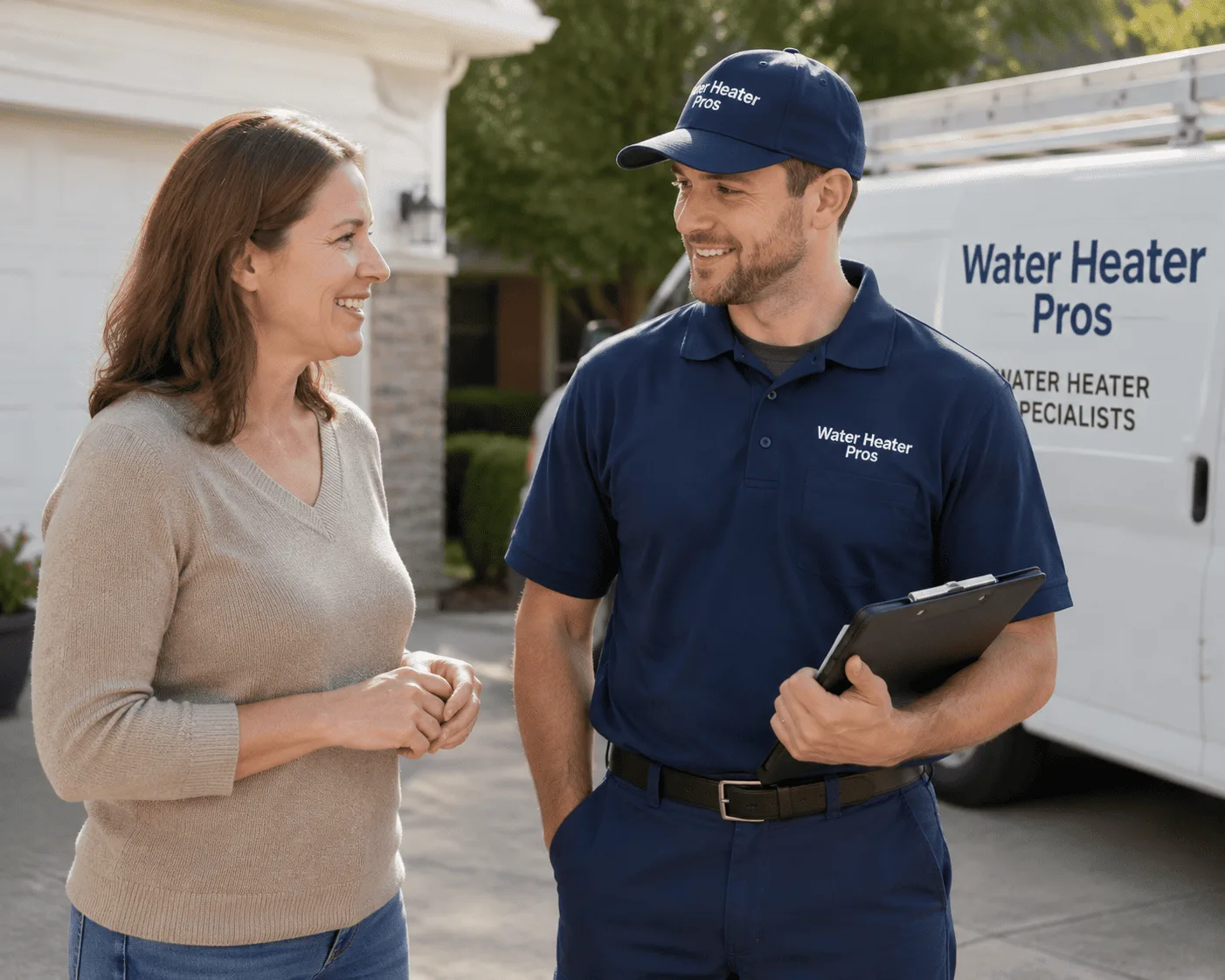Water Heater Repair Help for Warm Springs, AR