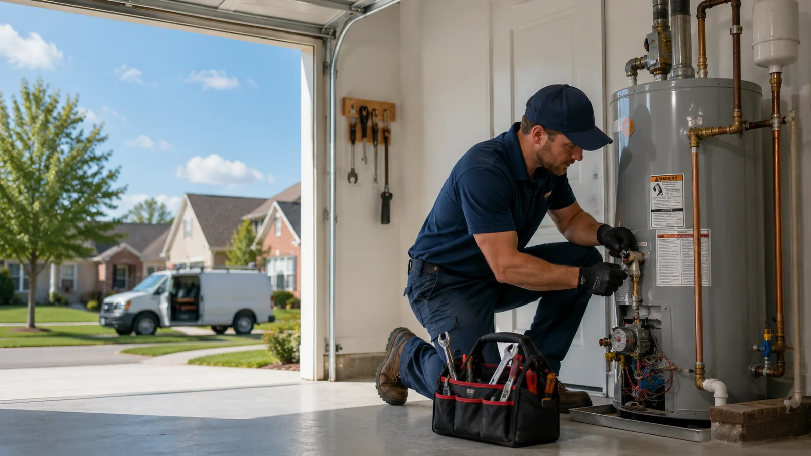 Trusted Water Heater Repair Professionals in Warm Springs, AR